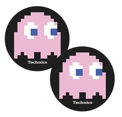 Slipmats Technics Pinky Doppelpack 1 Paar