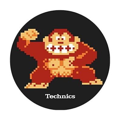 Slipmat Technics Donkey Kong 1 Stück