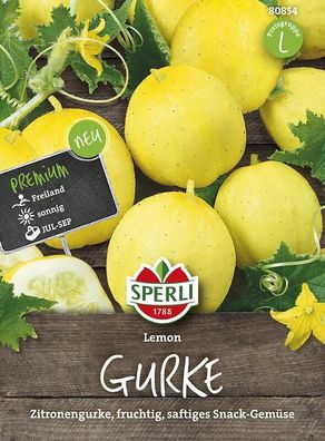 Gurke Lemon Zitronengurke