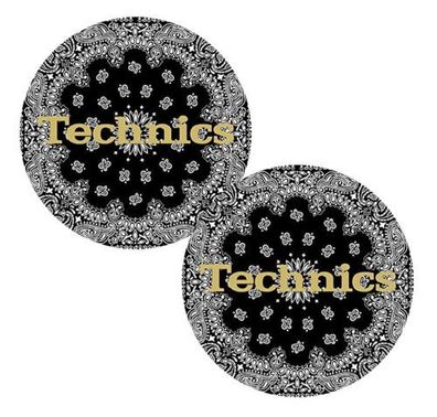 Slipmats Technics Bandana 1 Doppelpack 1 Paar