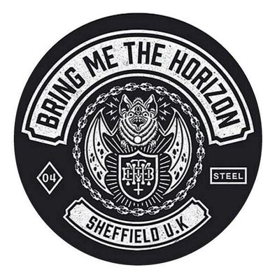 Slipmat Bring Me The Horizon Sheffield U.K 1 Stück SM020-1