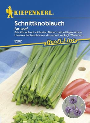Schnitt-Knoblauch Fat Leaf