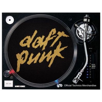 Slipmat Daft Punk Logo Gold 1 Stück 0020104895G