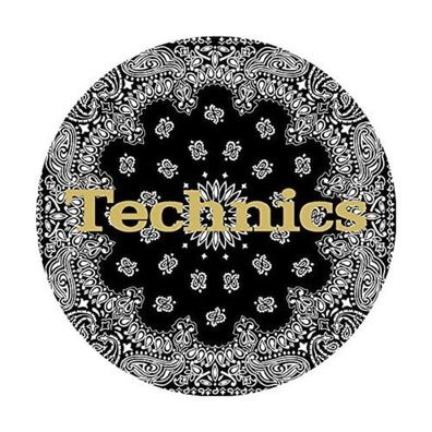 Slipmat Technics Bandana 1 1 Stück