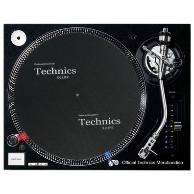 Slipmat Technics Replacement Parts for DJ LIFE (1 Stück / 1 Piece) 21907-1 NEU!