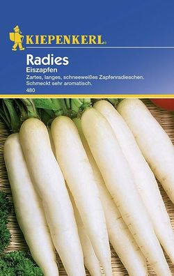 Radies Eiszapfen