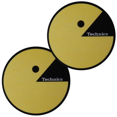 Slipmats Technics - TECMAN (2 Stück / 1 Pair) 60651 NEU!