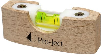Pro-Ject Level it Wasserwaage Libelle im Holzgehäuse Projectlevel