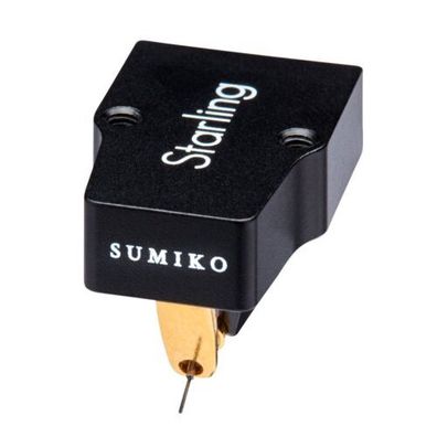 Sumiko MC Tonabnehmer Starling Low-Output MC Micro-Ridge-Diamantschliff 9,5g