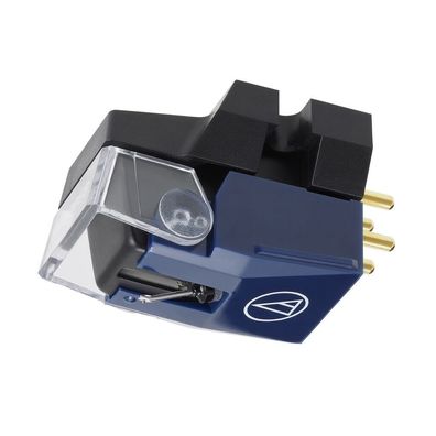 Audio-Technica VM520EB Dual-Moving Magnet (MM) Tonabnehmer Cartridge NEU!