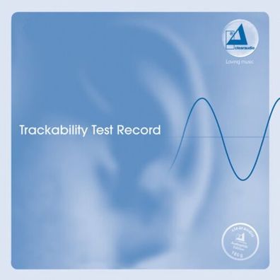 Clearaudio Trackability Test Record Testschallplatte 180g Audiophile Edition