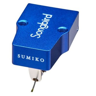 Sumiko MC Tonabnehmer Songbird High Output MC Abtastdiamant elliptisch 8,5g