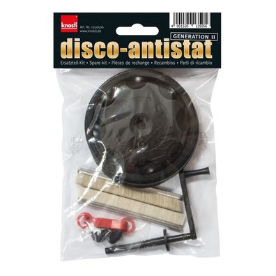 Knosti Disco-Antistat Ersatzteilpaket für Generation II 1350506