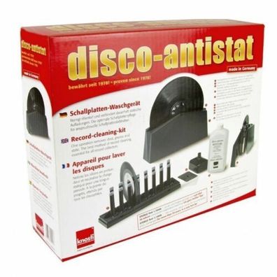 Knosti Disco-Antistat Schallplattenwaschmaschine Generation I
