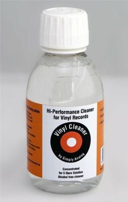 Simply Analog Vinyl Cleaner Konzentrat Schallplattenreiniger 200ml