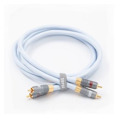 Supra Cables RCA Cinchkabel XL Annorum RCA 0,8 m 1 Paar