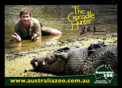 Stephen Robert Steve Irwin 1962-2006 The Crocodile Hunter Dokufilmer #BC G 36643