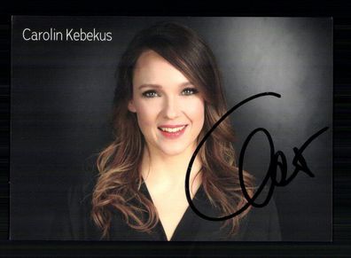 Carolin Kebekus Autogrammkarte Original Signiert # BC 211767
