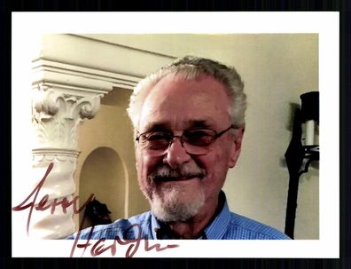Jerry Hardin u.a. Die Firma / das Attentat Foto Original Signiert # G 40344