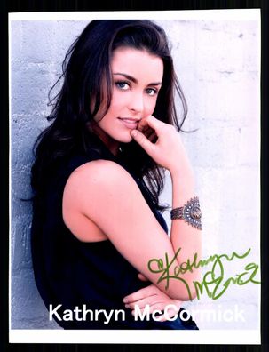Kathryn Mc Cormick Schauspielerin USA Foto Original Signiert # G 40368