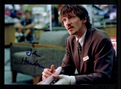 John Hawkes Schauspieler USA Foto Original Signiert # G 40375