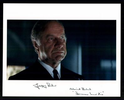 Geoffrey Palmer 1927-2020 James Bond 007 Original Signiert # G 40391
