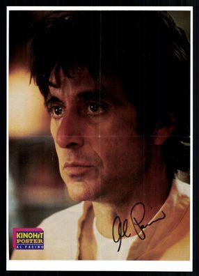 Al Pacino Amerikanischer Schauspieler Original Signiert # G 40393