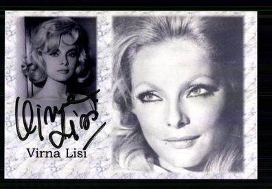 Virna Lisi 1936-2014 Italienische Schauspielerin Original Signiert # BC 212498