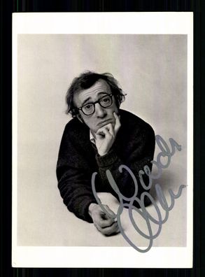 Woody Allen Amerikanischer Schauspieler Original Signiert # BC 212526