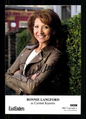Bonnie Langford Schauspielerin England u.a. East Enders Signiert # BC 212528