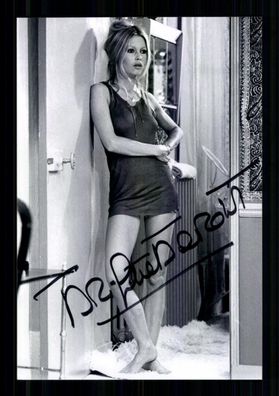 Brigitte Bardot Französische Schauspielerin Original Signiert # BC 212537