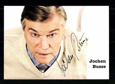 Jochen Busse Autogrammkarte Original Signiert # BC 212644