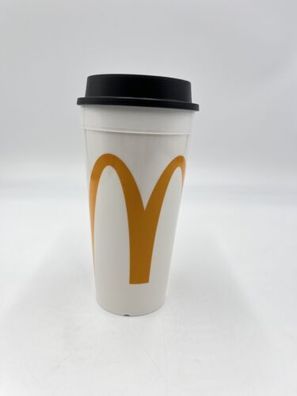 McDonalds 0,5 Liter Kunststoff Mehrwegbecher Getränkebecher TOP Zustand Burger
