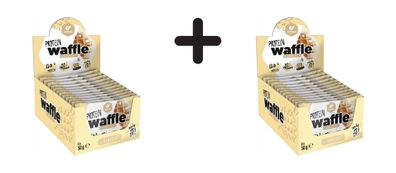 2 x Go Fitness Protein Waffle (12x50g) Vanilla