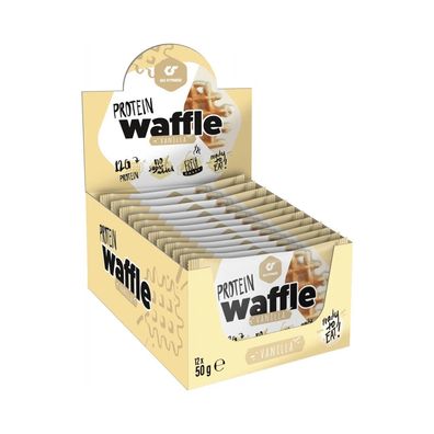 Go Fitness Protein Waffle (12x50g) Vanilla