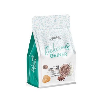 OstroVit Delicious Gainer (4500g) Chocolate Wafers
