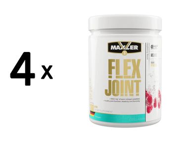 4 x Maxler Flex Joint (360g) Raspberry