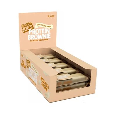 Mountain Joes Protein Brownie (10x60g) White Chocolate Blondie