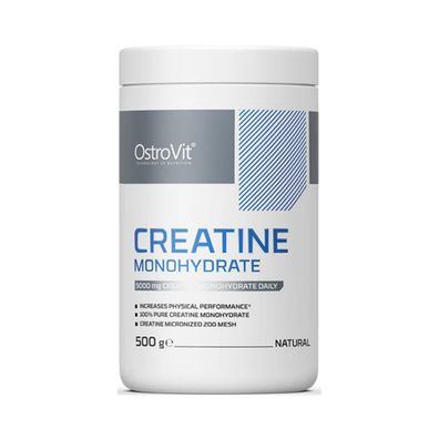 OstroVit Supreme Pure Creatine Monohydrate (500g) Unflavoured