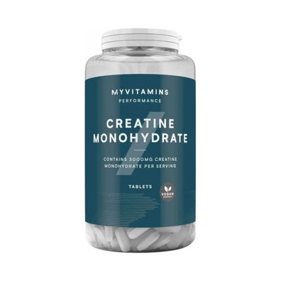 Myprotein MyVitamins Creatine Monohydrate Tabs (250) Unflavoured
