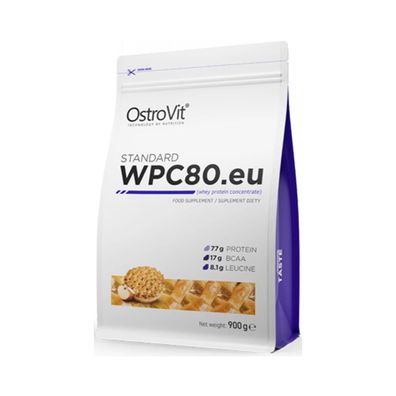 OstroVit Whey Protein Concentrate 80 (900g) Apple Pie