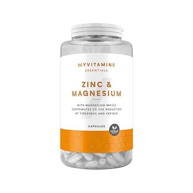 Myprotein MyVitamins Zinc and Magnesium (270 Caps) Unflavoured