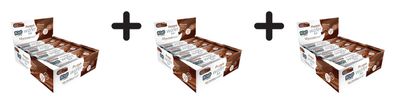 3 x Novo Nutrition Protein Wafer Bar (12x40g) Milk Chocolate