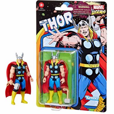 Marvel Retro Kollektion Der Mächtige Thor Figur 9cm