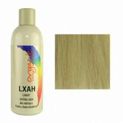 Organic Colour Systems Haarfarbe LXAH Light Extra Ash 150ml