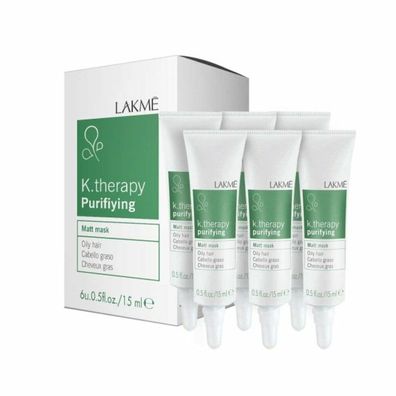 Lakme K. Therapy Reinigende Matte Maske 6x15ml