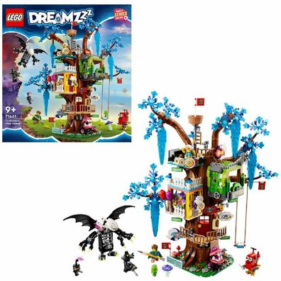 LEGO 71461 DREAMZzz Fantastisches Baumhaus, Konstruktionsspielzeug