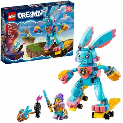 LEGO 71453 DREAMZzz Izzie und ihr Hase Bunchu, Konstruktionsspielzeug