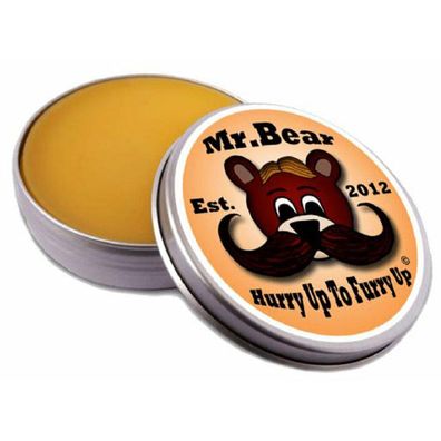 Mr. Bear Family Moustache Wax Original Hurry up to Furry up 30ml
