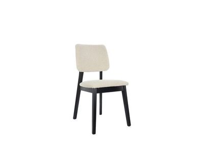 BLACK RED WHITE Stuhl Keila | Esszimmerstuhl Küchenstuhl | 56 x 45 x 86 cm, Schwarz